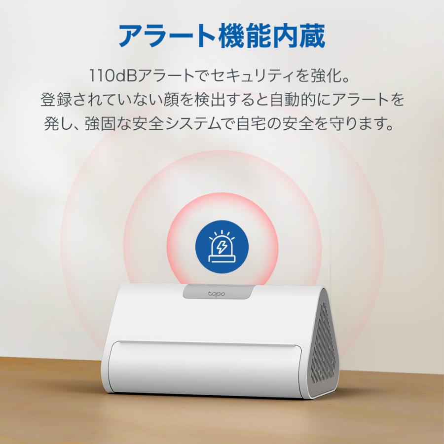 TP-Link Tapo H500 大容量ローカルストレージ 内蔵16GB eMMCに加え