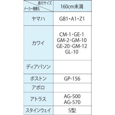 【期間限定特価】 グランドピアノ用 ピアノカバー グリーン地模様 花柄【160cm未満サイズ】DM