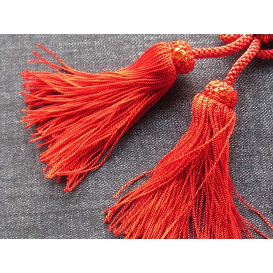 最終値下げ　チャッパー　和楽器 赤い房付き 最終値下げ チャッパー 和楽器 赤い房付き