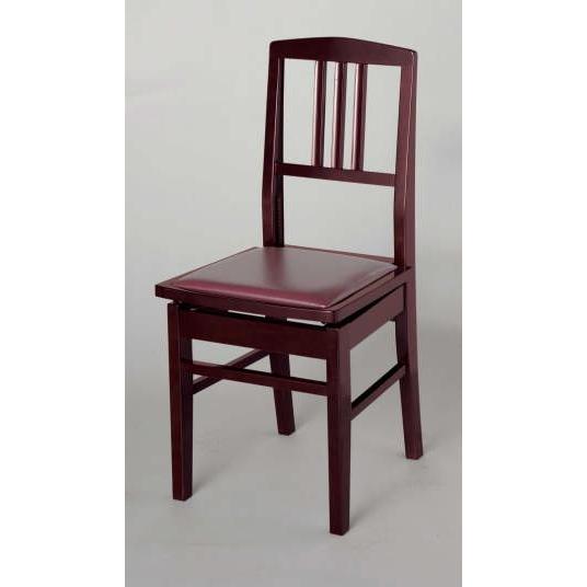 背もたれピアノ椅子(背付ピアノ椅子/ピアノイス/ピアノベンチ/トムソン