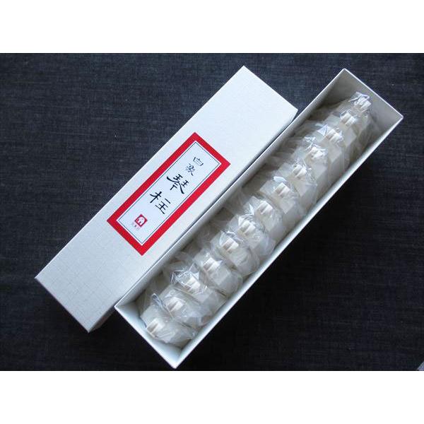 17絃 お箏(お琴)用 白象 箏柱(琴柱)セット 十三絃低音箏柱(アルト箏柱