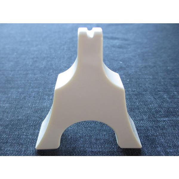 17絃 お箏(お琴)用 白象 箏柱(琴柱) 【単品 1個】小サイズ 玉龍 標準