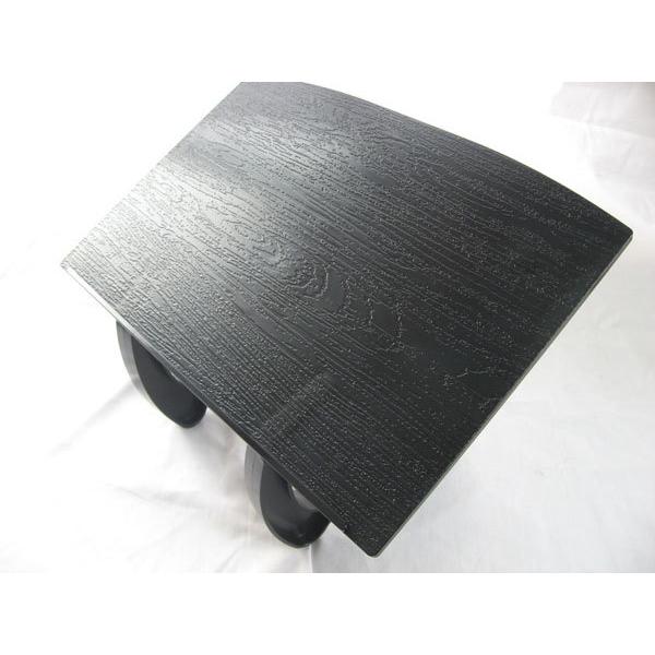 邦楽用 組み立て式座奏用見台(譜面台) 樹脂製 ケース付き 黒色