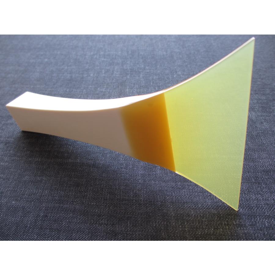 津軽三味線バチ べっ甲調三味線撥 New甲 NO.12 高山製(鼈甲調撥/人工