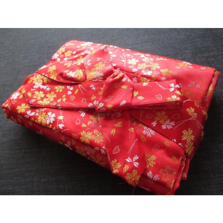 13絃用 お箏/お琴ケース 琴袋(丸袋) 錦 ブロケード 057