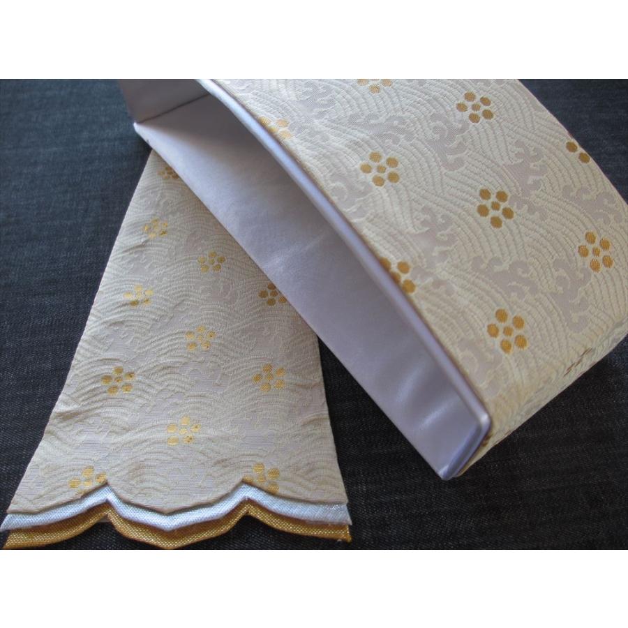 13絃用 お琴(お箏) 口前・尾絹(尾布/尾切)セット 3号サイズ 068