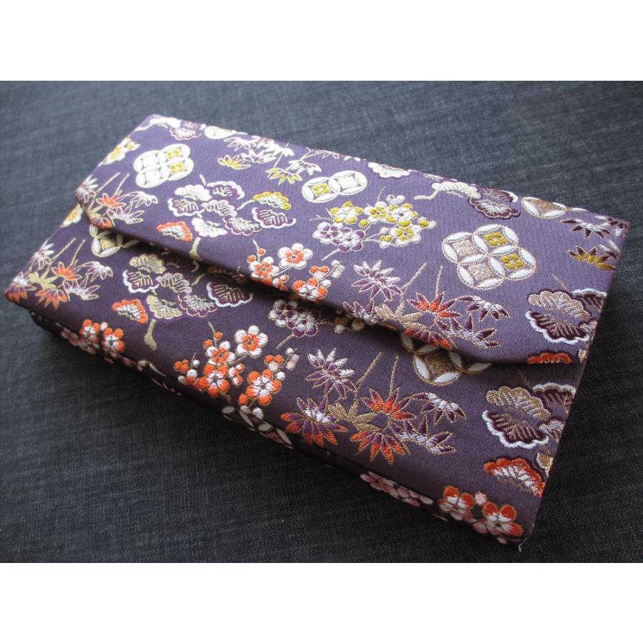 長唄・津軽 三味線撥入れ(バチ入れ/2丁撥入れ/撥ケース) 2丁用 平型