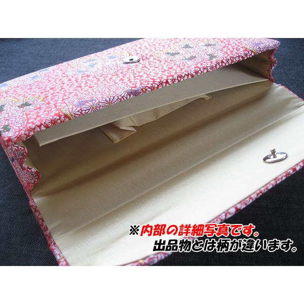 三味線撥入れ(バチ入れ/2丁撥入れ/撥ケース) 2丁用 平型 【大】 009