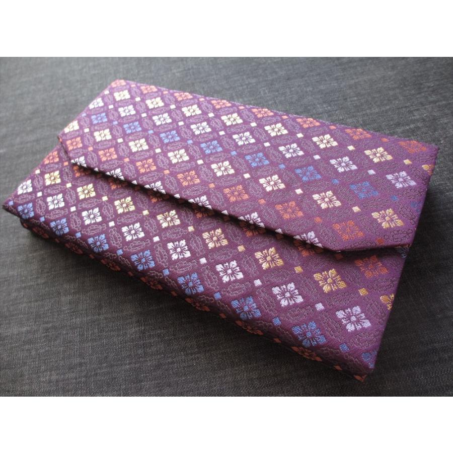 三味線撥入れ(バチ入れ/2丁撥入れ/撥ケース) 2丁用 平型 【大】 013