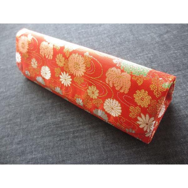 13絃 琴柱入れ(箏柱入れ/琴柱ケース) 錦 24cm ホック式 074 : TPmusic
