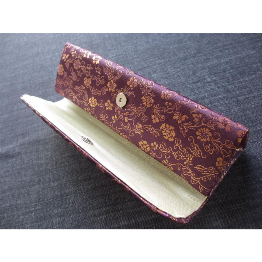 13絃 琴柱入れ(箏柱入れ/琴柱ケース) 錦 24cm ホック式 134 : TPmusic