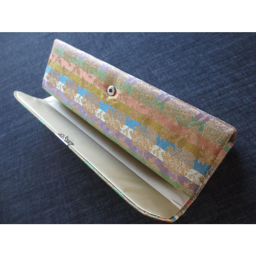 13絃 琴柱入れ(箏柱入れ/琴柱ケース) 錦 23.5cm 先ホック式 016