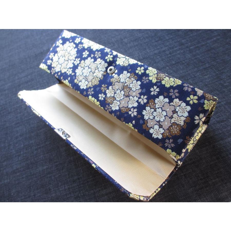 13絃 琴柱入れ(箏柱入れ/琴柱ケース) 錦 23.5cm 先ホック式 018