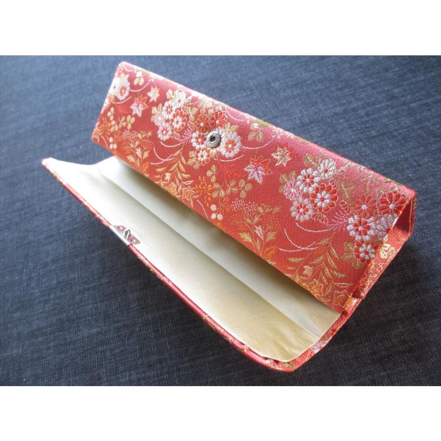 13絃 琴柱入れ(箏柱入れ/琴柱ケース) 錦 23.5cm 先ホック式 020