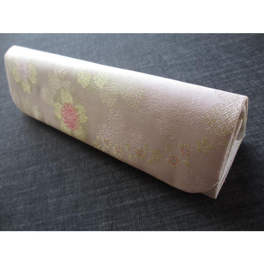 13絃 琴柱入れ(箏柱入れ/琴柱ケース) 錦 大 27cm ホック式 028