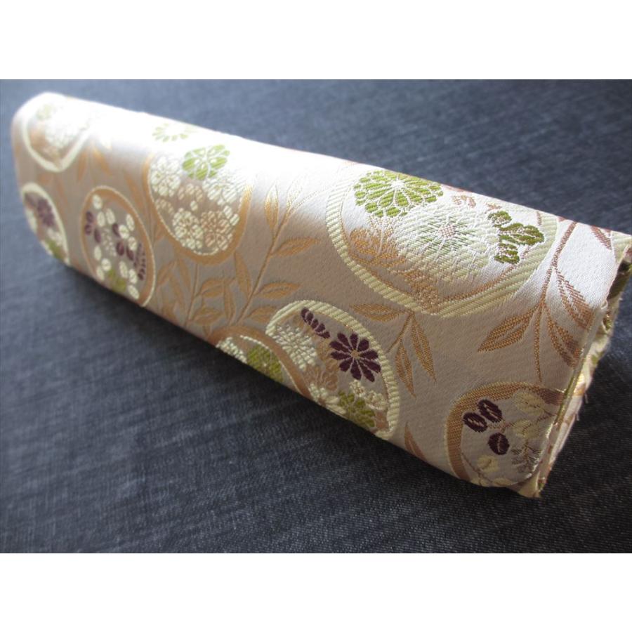 13絃 琴柱入れ(箏柱入れ/琴柱ケース) 錦 大 27cm ホック式 038