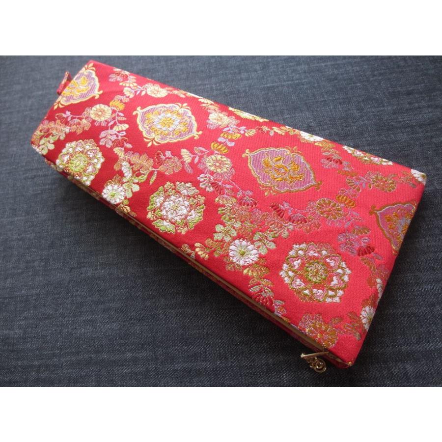 長唄三味線撥入れ(バチ入れ/1丁撥入れ/撥ケース) 1丁用 変形チャック付