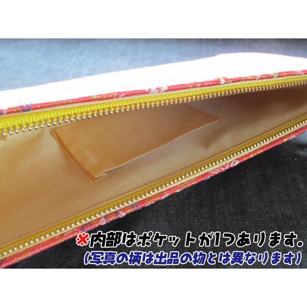 地唄用三味線バチ(鼈甲)とケース 三味線入れセット 三味線撥入れ(バチ入れ/1丁撥入れ/撥ケース) 1丁用 ホック式 マチあり