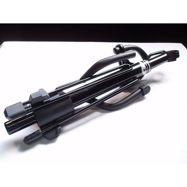 三味線スタンド 携帯用 折り畳み式 ブラック : TPmusic ヤフー店