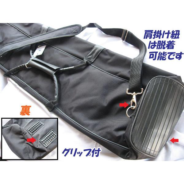 マイクスタンドケース(マイクスタンドバッグ) 2本用 MIC-2 手提げ