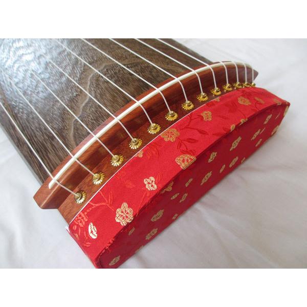 約4尺筝 短箏セット(短琴セット/ミニ琴/ピン箏) 127cm 6点セット