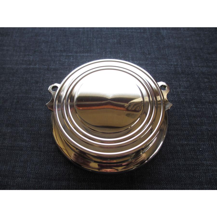 摺り鉦(摺鉦/チャンチキ/チャンギリ/当たり鉦) 3.5寸(約10.6cm) 約350g