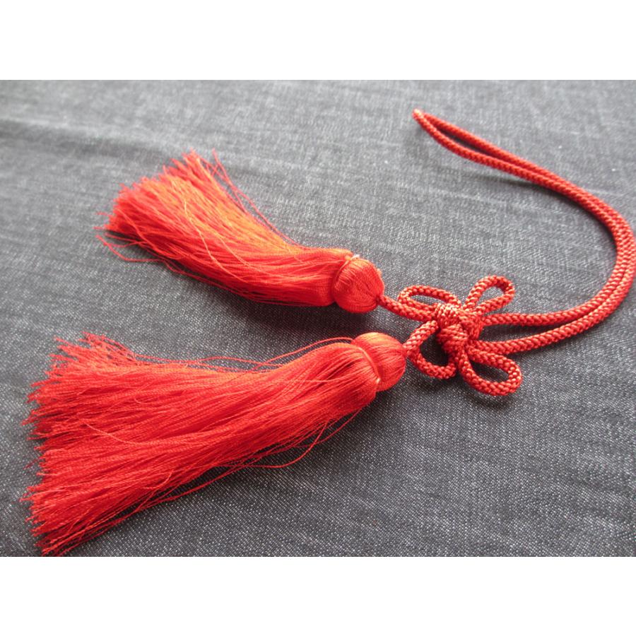 邦楽打楽器 鳴り物 チャッパ(手平鉦/チャンパ/手拍子) 房付き【4.5寸