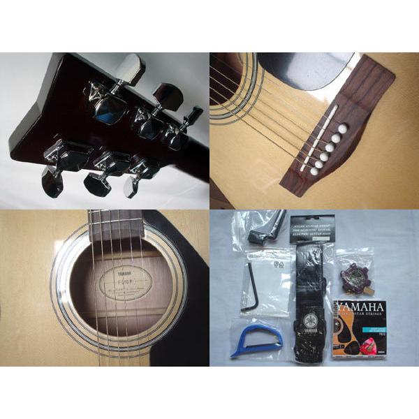YAMAHA ヤマハ アコースティックギターF310P NAT 9点セット : TPmusic