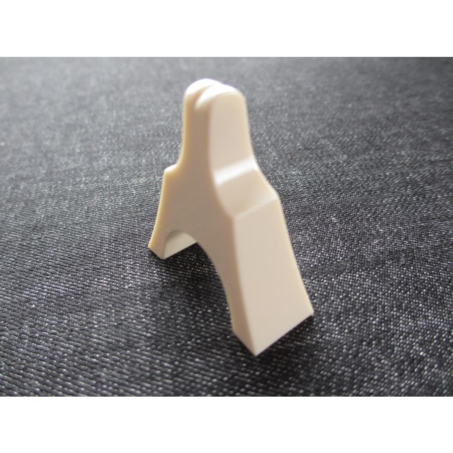 文化琴(ミニ琴)用 ミニ琴柱 全音 上級/響箏用 バラ プラスチック KH