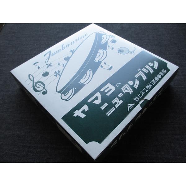 ヤマヨ 皮張りタンバリン(タンブリン) 21cm 赤枠 : TPmusic ヤフー店