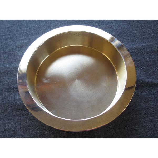 摺り鉦(摺鉦/チャンチキ/チャンギリ/当たり鉦) 6寸(約18cm) 約1,250g