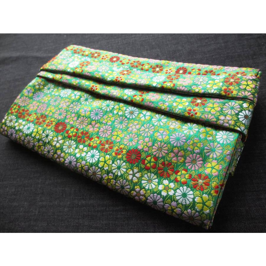 13絃用 お箏/お琴ケース 油単(ゆたん) 錦 梅 014