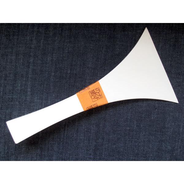 三味線撥(三味線バチ) 長唄用 NO.2【大】 重さ125g 練習用