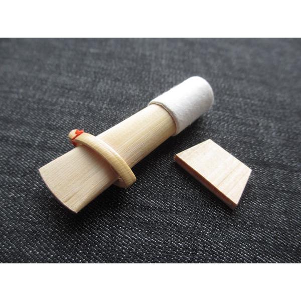 篳篥小物 篳篥用リード 廬舌(ロゼツ) 【特上】 加工済み : TPmusic
