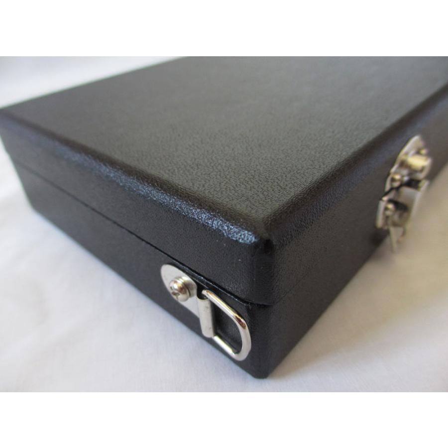 横笛ケース 横笛入れ(高麗笛ケース/竜笛ケース)ハードケース【仕切り