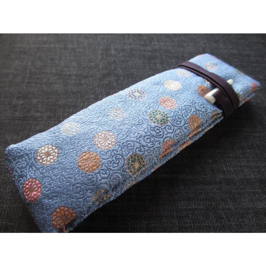 竜笛袋(龍笛袋)竜笛ケース 金襴・コハゼ付 316 : TPmusic ヤフー店