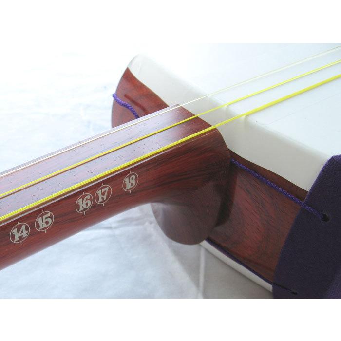 津軽三味線 ST-1 総花梨製 背負い可能なソフトケース(黒色) 他11点