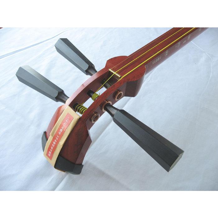 津軽三味線 ST-1 総花梨製 背負い可能なソフトケース(黒色) 他11点