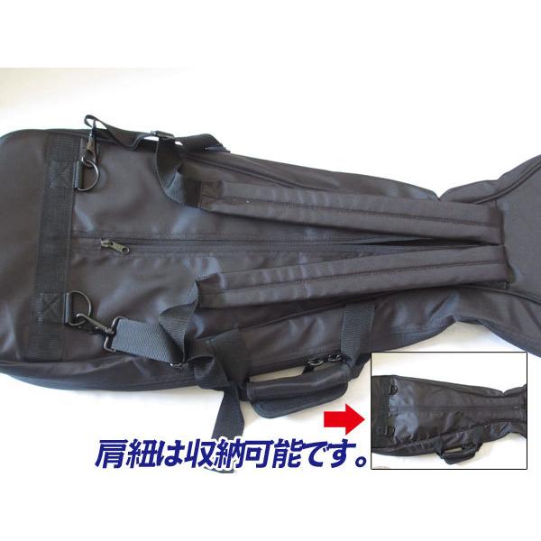 津軽三味線 ST-1 総花梨製 背負い可能なソフトケース(黒色) 他11点