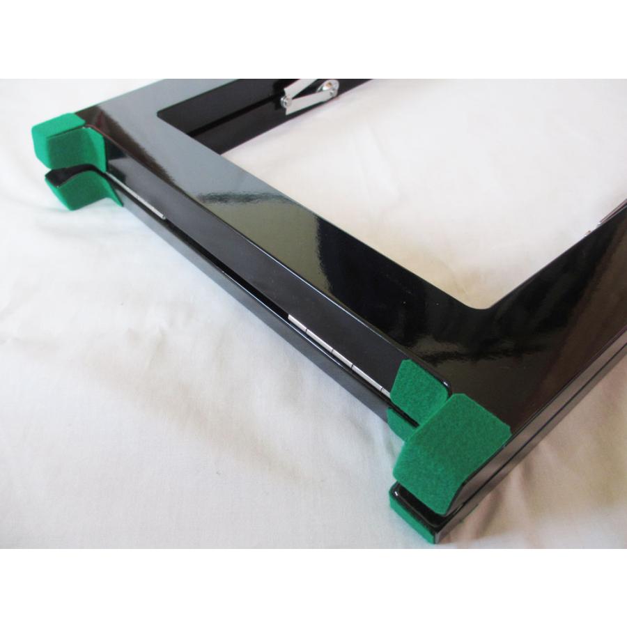 13絃用 日本製 最高級 箏立奏台(お琴立奏台) A型箏台(A型琴台/脚立式立