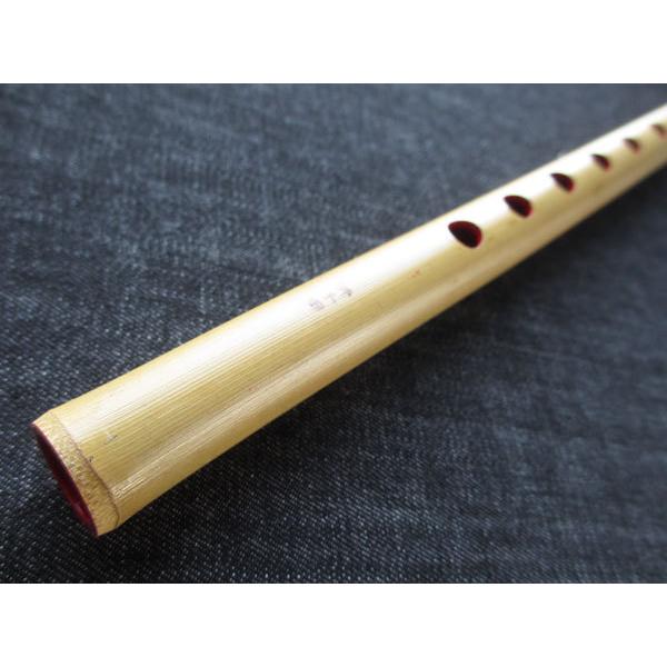 篠笛(しの笛)横笛 獅子田 竹渓 無地 6穴 6本調子 お囃子調(お祭り用) |  | 02