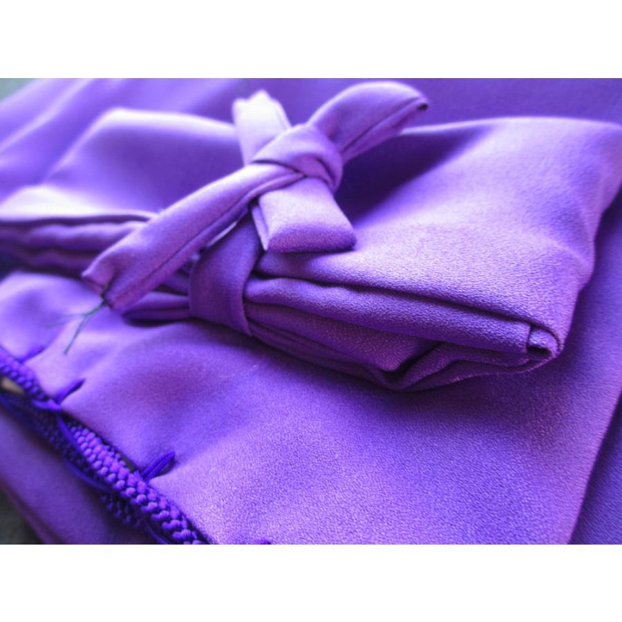 三味線三ツ組袋(三つ袋) 三味線ケース アムンゼン素材 紫色 日本製