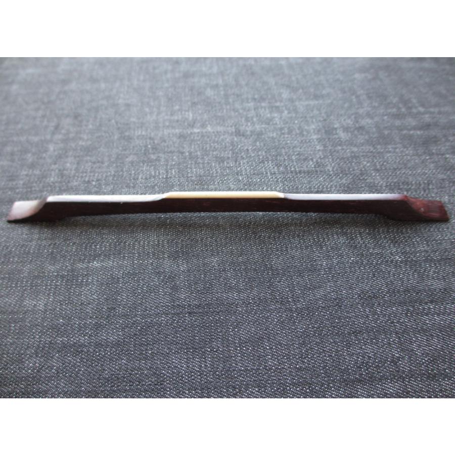 数量限定】三味線用消音器 忍駒(忍び駒) 紅木 夜間練習に！ : TPmusic