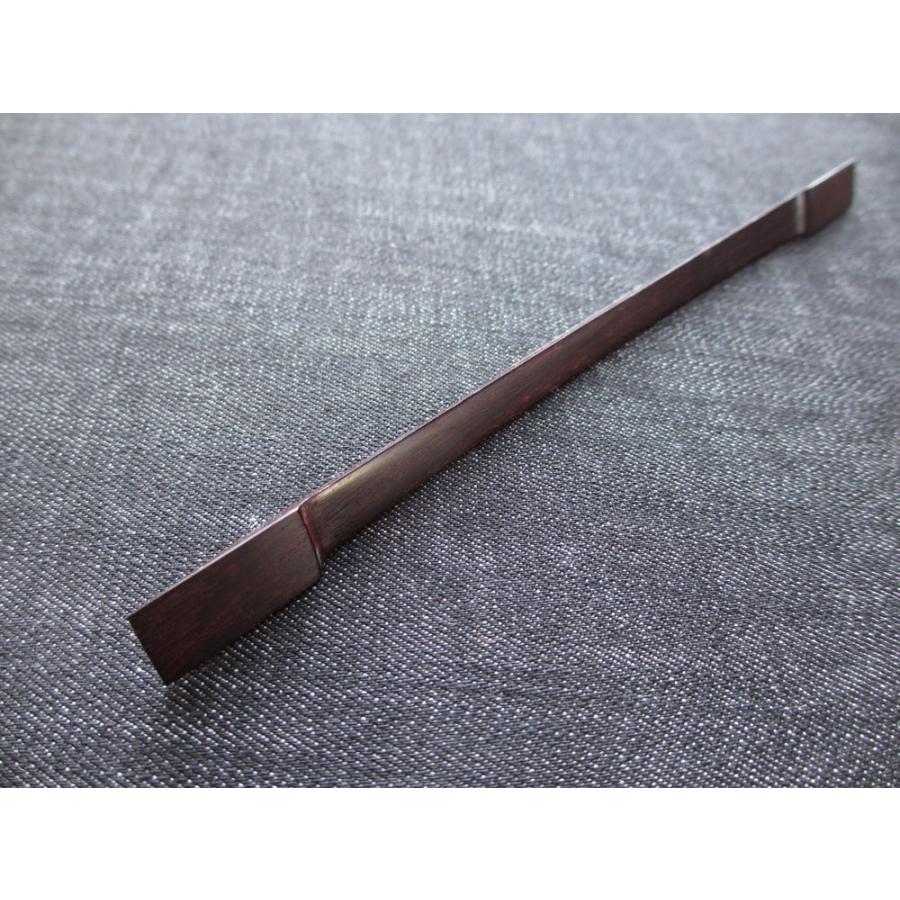 数量限定】三味線用消音器 忍駒(忍び駒) 紅木 夜間練習に！ : TPmusic