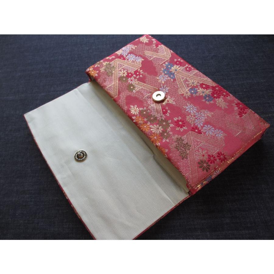 三味線撥入れ(バチ入れ/1丁撥入れ/撥ケース) 1丁用 ホック式 マチあり