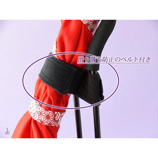 三味線スタンド 安定の4本足 携帯用 折り畳み式 ケース付き : TPmusic