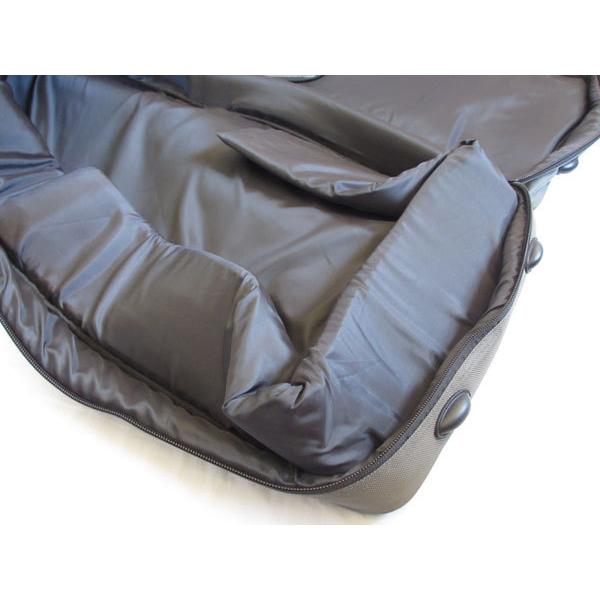 17絃用 琴ケース(お琴ケース/お琴バッグ/箏袋) 肩掛け可能 1680D撥水