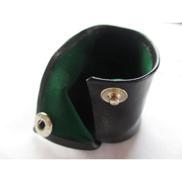 尺八小物 尺八キャップ(尺八唄口キャップ) 革製 8号 : TPmusic ヤフー