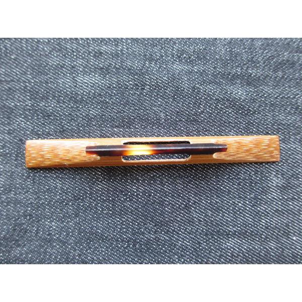 三味線駒 竹駒 2分7厘 半甲竹駒(半鼈甲駒) 箱付き プロ仕様 津軽三味線