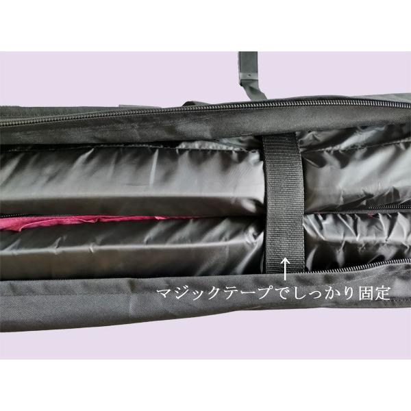 17絃用 お箏ケース(お琴ケース/お箏バッグ/箏袋/琴袋) フライトケース